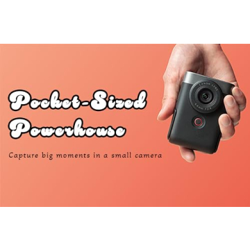 Canon PowerShot V10 Compact Vlogging Camera for Creators
