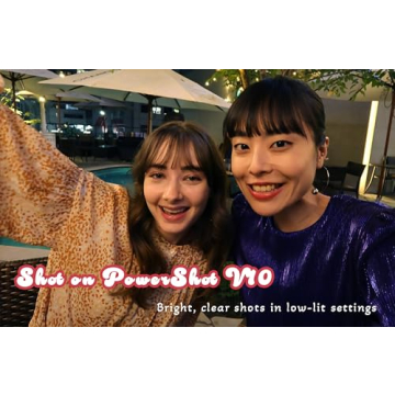 Canon PowerShot V10 Compact Vlogging Camera for Creators