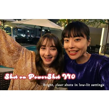 Canon PowerShot V10 Compact Vlogging Camera for Creators