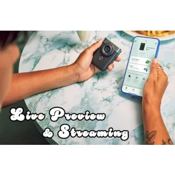 Canon PowerShot V10 Compact Vlogging Camera for Creators