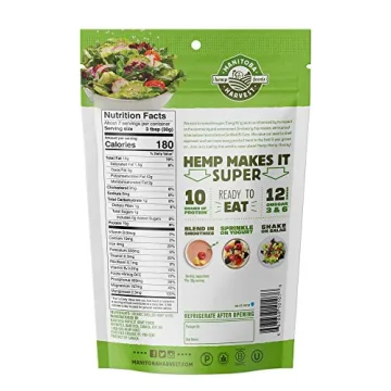 Manitoba Harvest Hemp Seeds | 10g Protein & Omega-3s