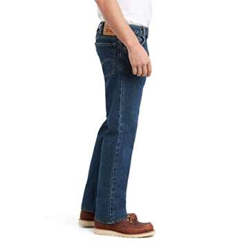 Levi's Men's 517 Boot Cut Jeans - Stylish Comfort for Every Occasion