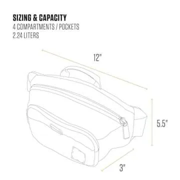 Carhartt Adjustable Waist Pack - Functional & Durable Gear
