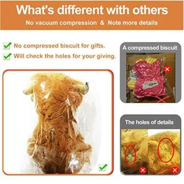 X-Star Highland Cow Stuffed Animal Plush Toy Doll, Non-Compressed Packaging 28Cm/11Inch Scottish Highland Cow Stuffed Plushie, Figure Cute Soft Cartoon Doll for Kid Boy Girls'Gifts Decoration (Brown)