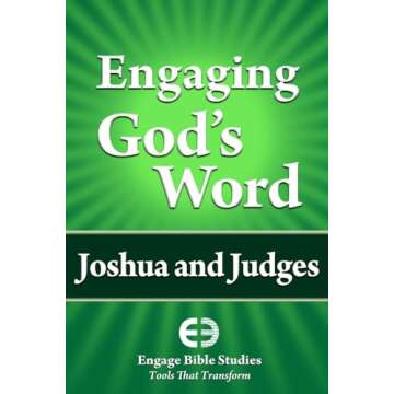 Engaging God's Word: Ruth, 1 and 2 Samuel Bible Study Guide