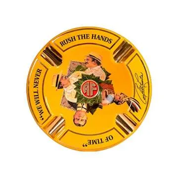 Arturo Fuente 8.75" Porcelain Cigar Ashtray - Limited Edition