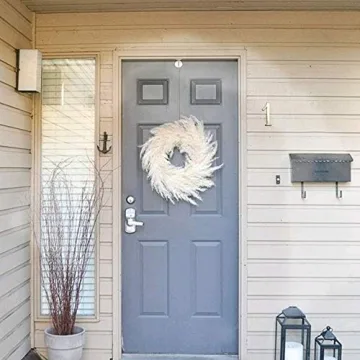 Natural White Pampas Grass Elegant Decor 25pcs