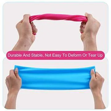 Large Silicone Mats for Crafts and Cooking - 3 Pack Set