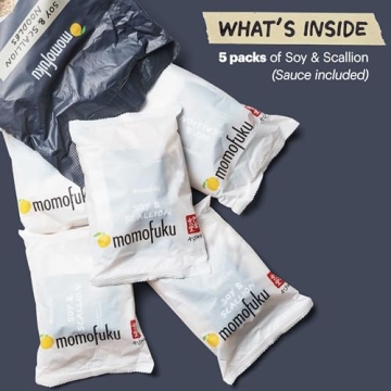 Momofuku Soy & Scallion Ramen - Vegan Instant Noodles