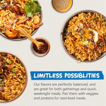 Momofuku Soy & Scallion Ramen - Vegan Instant Noodles