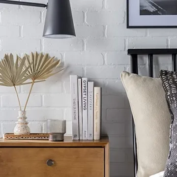 Walker Edison Mid Century Modern Nightstand Stylish Storage