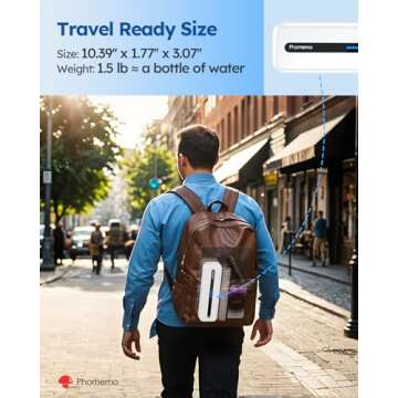 Phomemo M832 Wireless Portable Printer - Inkless Travel Gadget