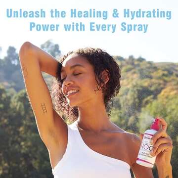 Think Smarter Products HOCL All-Purpose Cleaner with Hypochlorous Acid, All-Natural Surface Cleaner, & Skin Hydrator 8fl oz Clear Spray