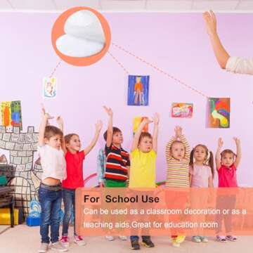 BOOMIBOO 960pcs Self Adhesive Nylon Dots for All Uses