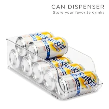 Sorbus Refrigerator Organizer Set - BPA-Free Storage Bins