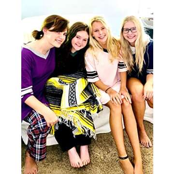 Ekouaer Women's Cozy Cotton Sleep Shirt - Short Sleeve Nightgown