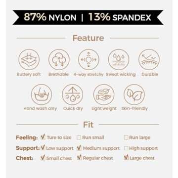 Aoxjox Women's Longline Crop Tank: Fitness Essential