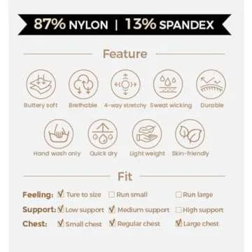 Aoxjox Women's Longline Crop Tank: Fitness Essential