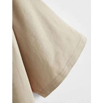 Meladyan Women Oversized Funny Graphic Letter Print T Shirt Drop Shoulder Crew Neck Summer Casual Tee Tops White