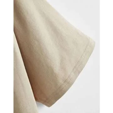 Meladyan Women Oversized Funny Graphic Letter Print T Shirt Drop Shoulder Crew Neck Summer Casual Tee Tops White