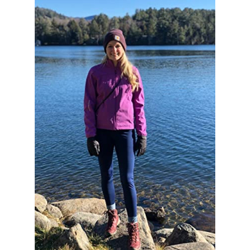 Warm High Waisted Thermal Yoga Pants - BALEAF