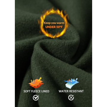 Warm High Waisted Thermal Yoga Pants - BALEAF