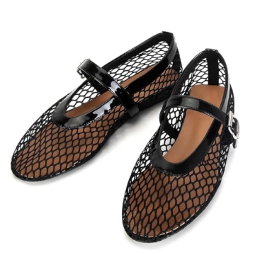 Stylish MICIFA Women's Mesh Ballet Flats for All Occasions
