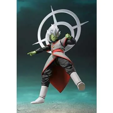 S.H. Figuarts Zamasu Potara Version - Iconic Dragon Ball Figure