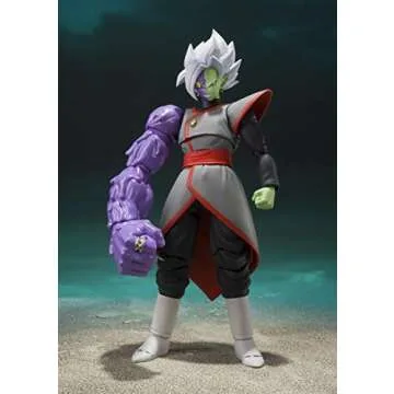 S.H. Figuarts Zamasu Potara Version - Iconic Dragon Ball Figure