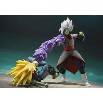 S.H. Figuarts Zamasu Potara Version - Iconic Dragon Ball Figure