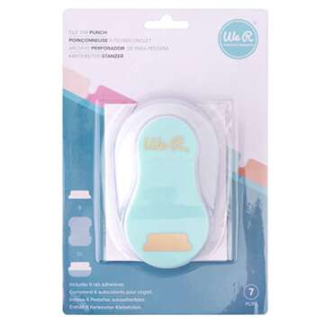 We R Memory Keepers Tab Paper Punch for Custom Organizing Solutions