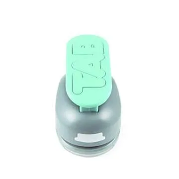 We R Memory Keepers Tab Paper Punch for Custom Organizing Solutions