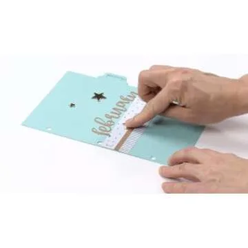 We R Memory Keepers Tab Paper Punch for Custom Organizing Solutions