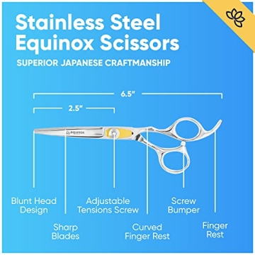 Equinox Razor Edge Hair Scissors - Professional Precision Cutting