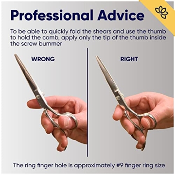Equinox Razor Edge Hair Scissors - Professional Precision Cutting