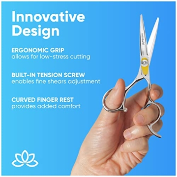 Equinox Razor Edge Hair Scissors - Professional Precision Cutting