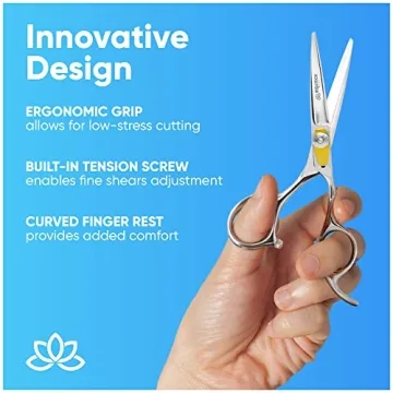 Equinox Razor Edge Hair Scissors - Professional Precision Cutting