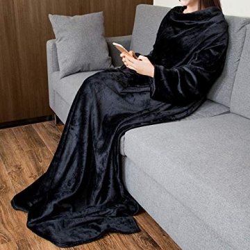Catalonia Wearable Blanket with Sleeves & Pocket for Ultimate Comfort