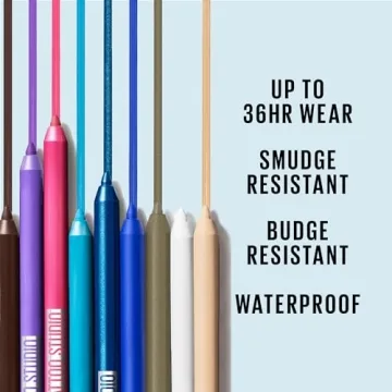 Maybelline TattooStudio 36Hr Waterproof Eyeliner Bold Brown