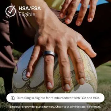 Oura Ring 4 - Sleek Smart Fitness Tracker for Healthy Living