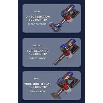 MEIJIABA Toy Vacuum for Toddlers - Safe & Fun Clean Up!