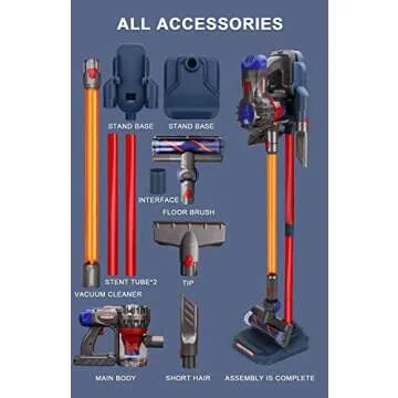 MEIJIABA Toy Vacuum for Toddlers - Safe & Fun Clean Up!