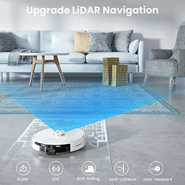 HONITURE Q6 Pro Robot Vacuum Cleaner with Smart Features