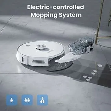 HONITURE Q6 Pro Robot Vacuum Cleaner with Smart Features