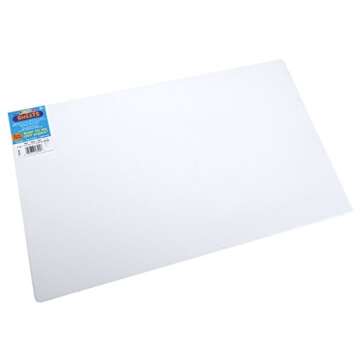 Darice Foam Sheet 12"X18" 2mm, White