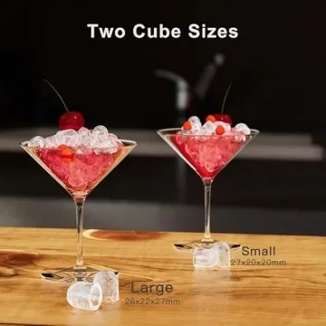 Compact Portable Ice Maker - Fast & Self-Cleaning