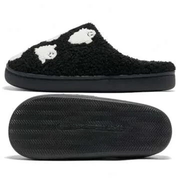 GEBUFAW Happy Face Slippers for Everyone