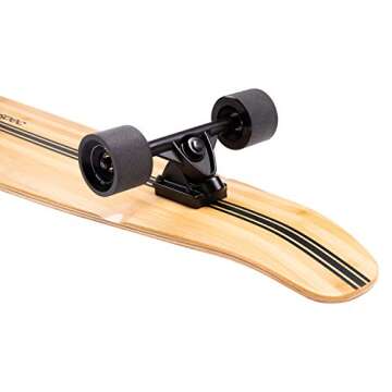 Retrospec Zed Longboard: Stylish & High-Performance Cruiser
