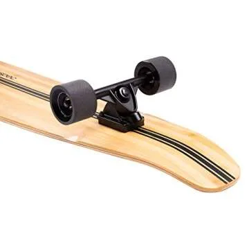 Retrospec Zed Longboard: Stylish & High-Performance Cruiser