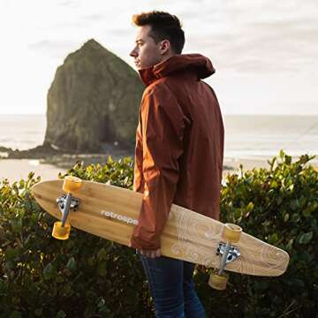 Retrospec Zed Longboard: Stylish & High-Performance Cruiser
